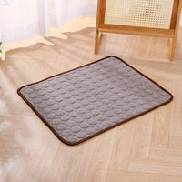 chilling silk mat for pets - keep them from overheating PupChill