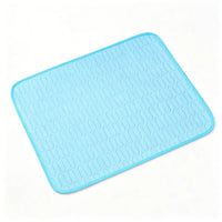 chilling silk mat for pets - keep them from overheating PupChill