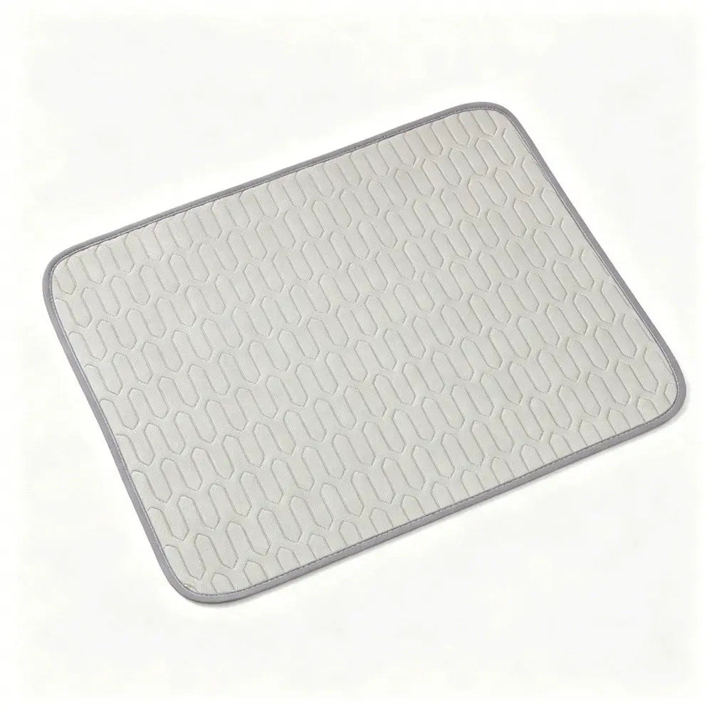 chilling silk mat for pets - keep them from overheating PupChill