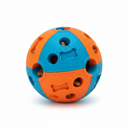 Pet Chew Toy with Food Dispenser